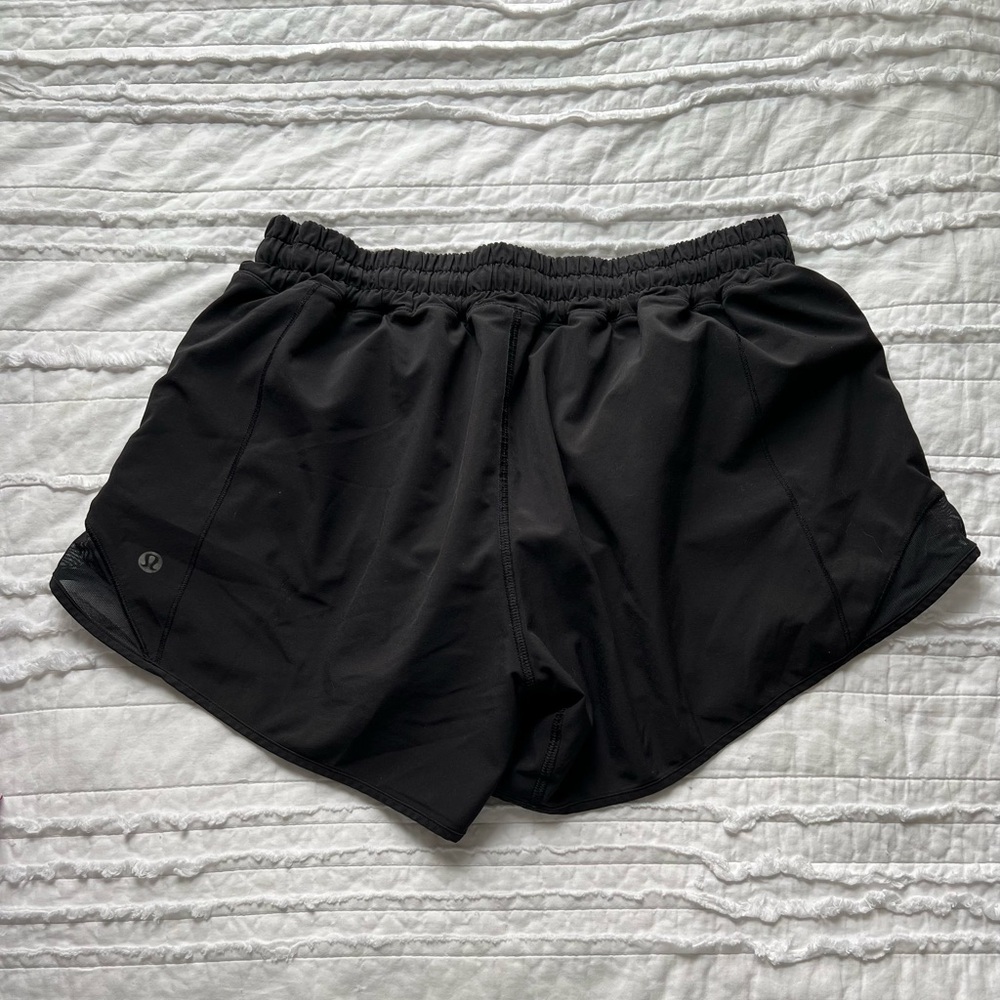 Lululemon Hotty Hot High-Rise Lined Short